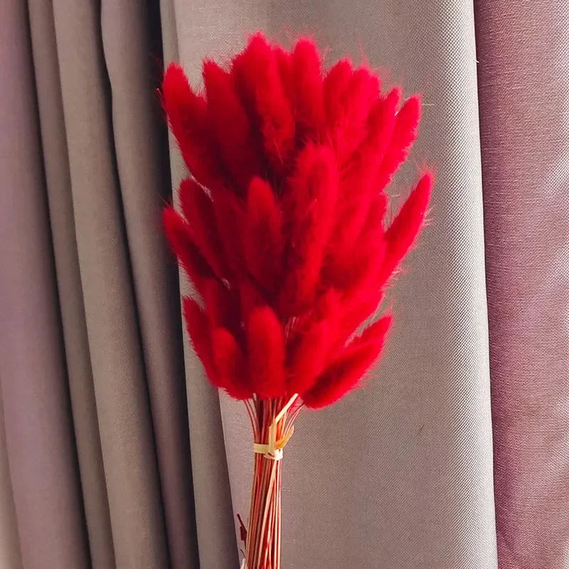 décoration intérieure bouquet plumes séchées rose pâle naturel rustique anniversaire baby shower chambre