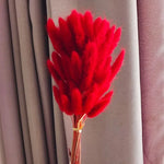 décoration intérieure bouquet plumes séchées rose pâle naturel rustique anniversaire baby shower chambre
