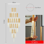 suspension lumineuse moderne or blanc brillantes élégante verre fixée chaînes