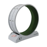 jouet chat tunnel gris vert gazon synthétique moderne stable griffe included split fitness