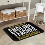 Tapis de sol pour cuisine et entrée avec motif humoristique