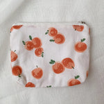 sac rangement réutilisable fleur canard orange moderne pliable multi usages
