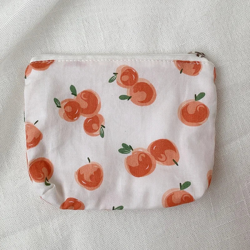 sac rangement réutilisable fleur canard orange moderne pliable multi usages