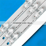 bande led blanc moderne diodes intégrées certification rohs ul vde cqc fcc