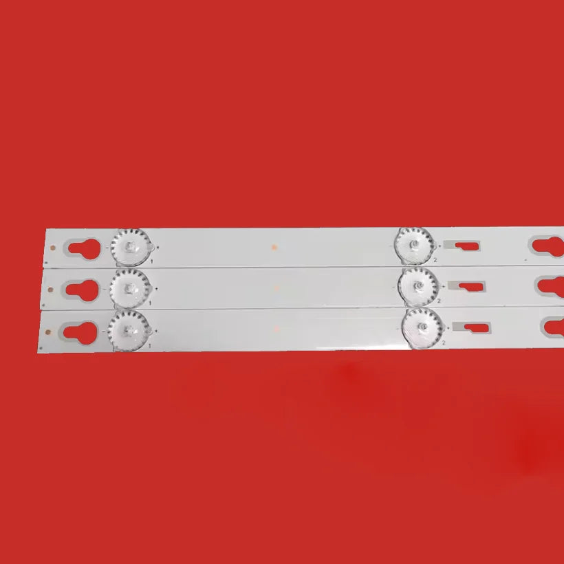 bande led 805mm 6v blanc leds éclairage moderne télévision fixe