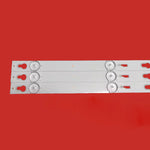bande led 805mm 6v blanc leds éclairage moderne télévision fixe