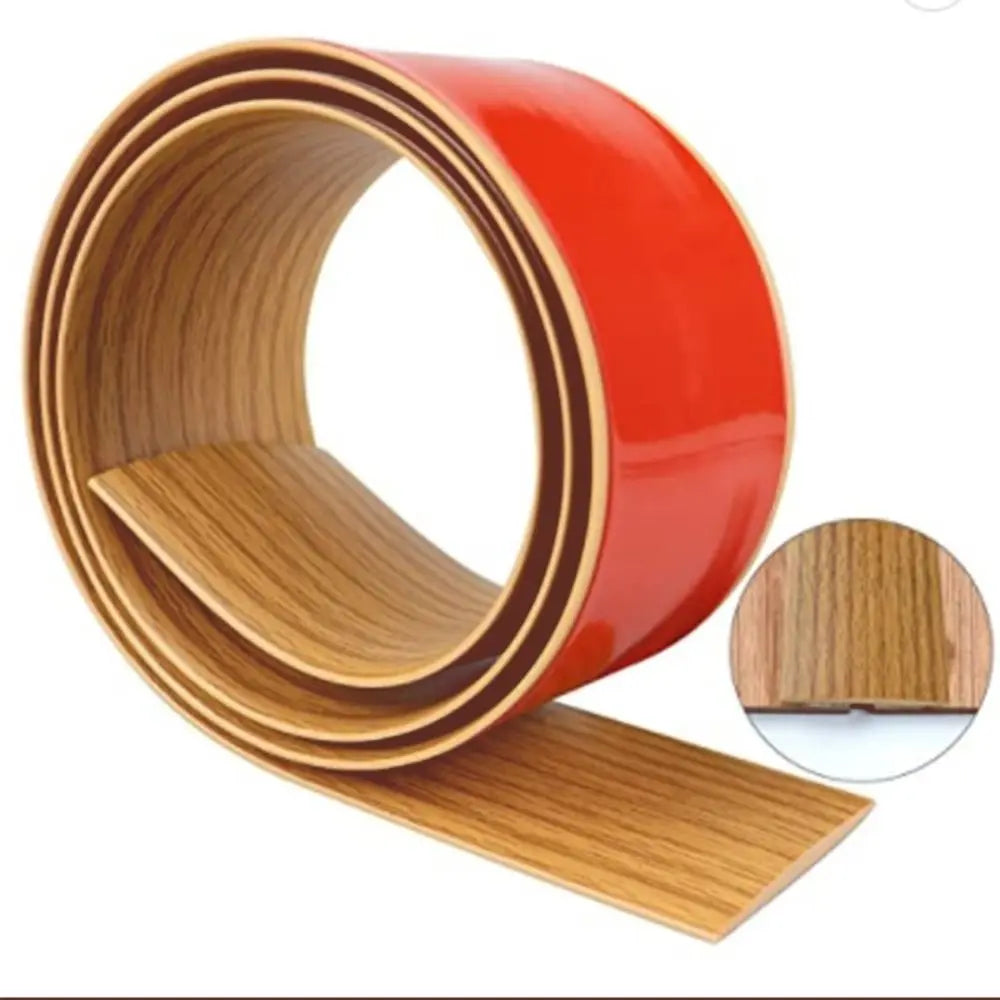 ruban protection sol rouge marron texture bois adhésif 4cm large moderne pvcrollable
