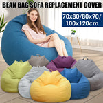 coussin remplacement canapé toile coton moderne bleu gris jaune violet marron clair poignée 70x80cm