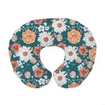 taies d'oreiller bébés unisexe coton animaux arc ciel étoiles fleurs moderne opaques gris bleu