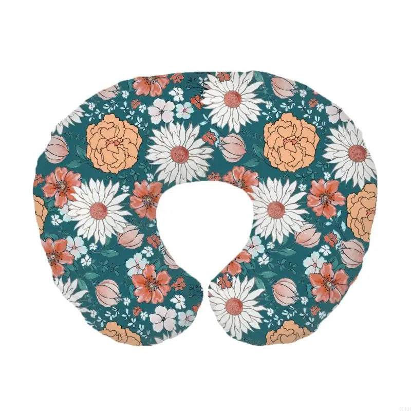 taies d'oreiller bébés unisexe coton animaux arc ciel étoiles fleurs moderne opaques gris bleu