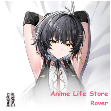 housse coussin corps anime dakimakura lit décoration chambre coton doux violet