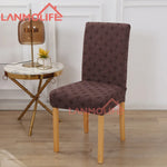 housse chaise tissée polyester coton moderne adhésif gris bleu marine noir bordeaux marron beige