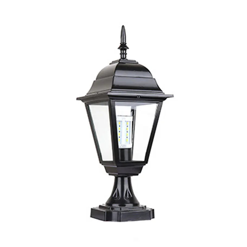 Lampe jardin classique or noir transparent extérieure chambre entrée étude salle bain led fixée