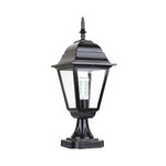 Lampe jardin classique or noir transparent extérieure chambre entrée étude salle bain led fixée