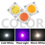 LED 3W 5W 7W 9W 12W blanc froid chaud lumière végétale 50000h ceramique moderne