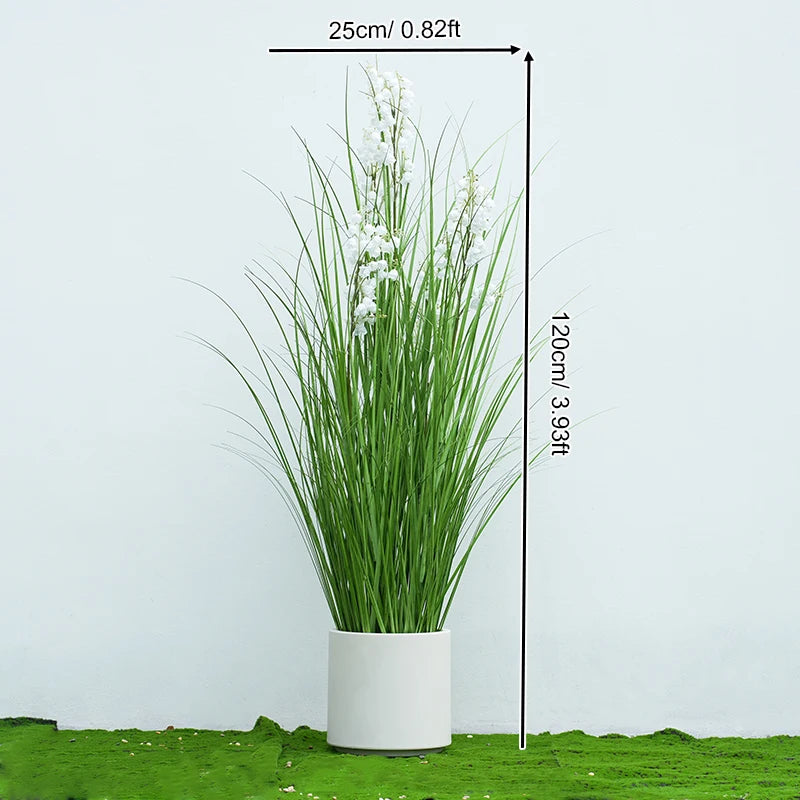 plantes vertes artificielles potées modernes décoration intérieure extérieure 120cm 90cm