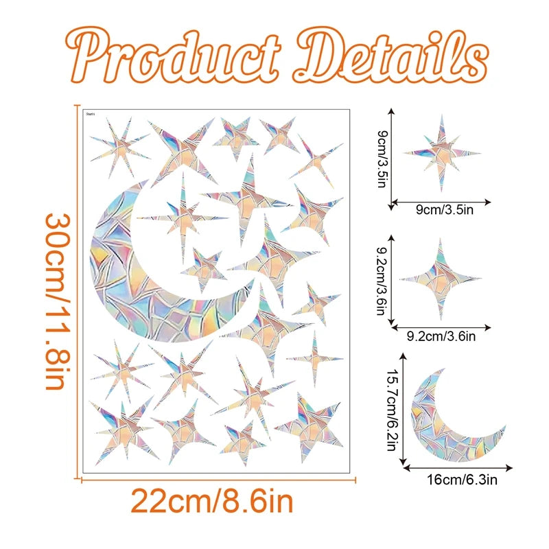 décorations fenêtre multicolore adhésives papillons coeurs fleurs moderne muraux chambre enfants PVC