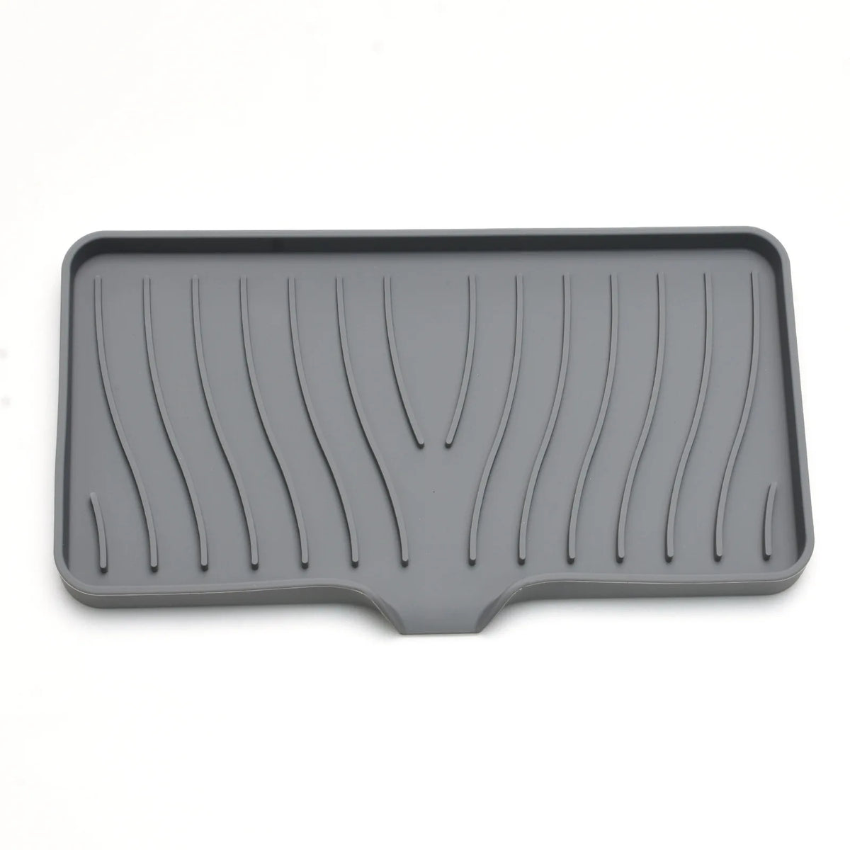 support savon silicone rayures ondulées moderne adhésif sans perçage vert gris rose blanc noir