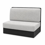 couvre siège camping car gris jacquard moderne lavable polyester simple