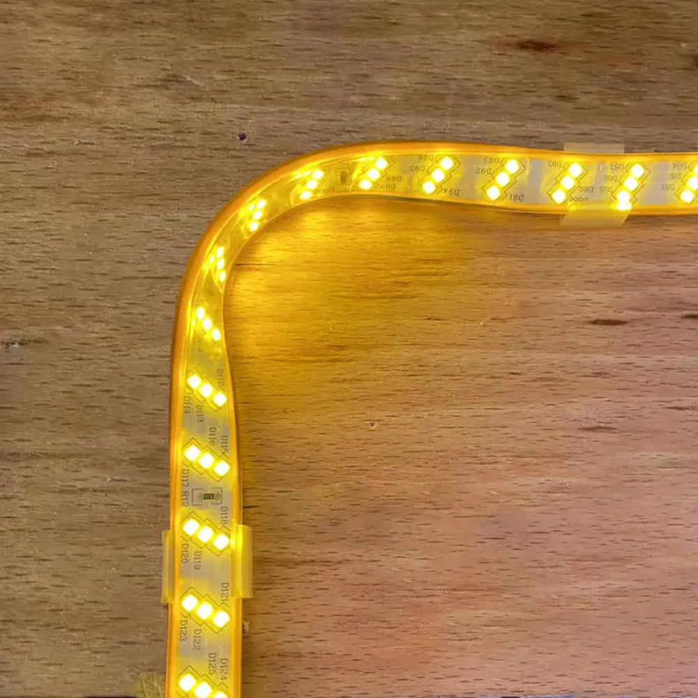 clips fixation bande led transparent moderne 6mm 8mm 12mm 15mm certifié fcc rohs