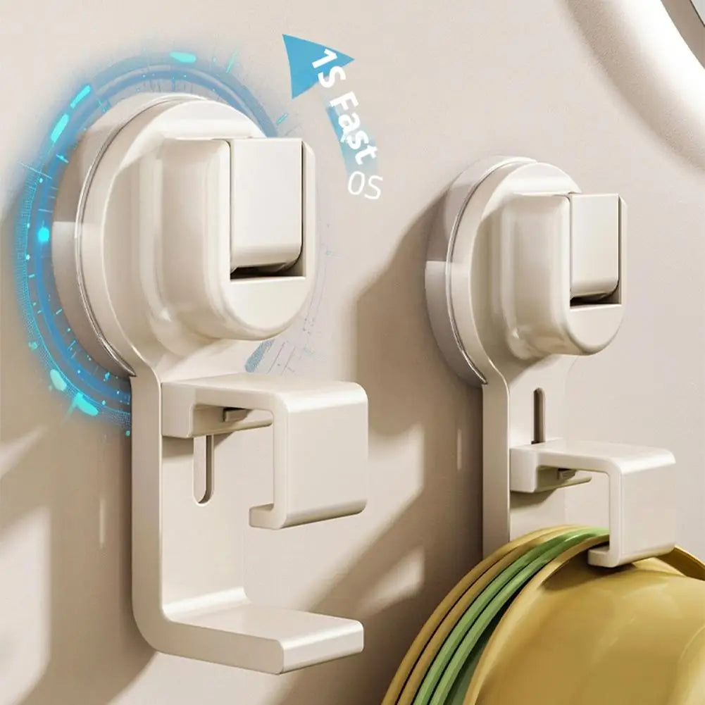 porte vasque blanc moderne succion sans trace cuisine salle bain rangement organisateur
