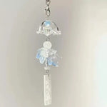 boucles d'oreilles fleurs pompons peluche plaque métallique gravée chic romantique transparent vert bleu orange