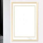 cadre magnétique présentation adhésif doux A4 A3 couleur jaune blanc rouge noir papier motifs