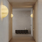 lampe murale 3d jupiter or moderne bande colorée led mur fixé chambre salon