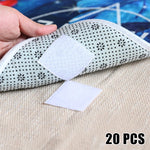 supports coussins adhésifs texturés noirs canapé pratique 10pcs 20pcs 50pcs