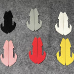 protège mains souris gris blanc jaune rose noir rouge texture micro perforée adhésif moderne