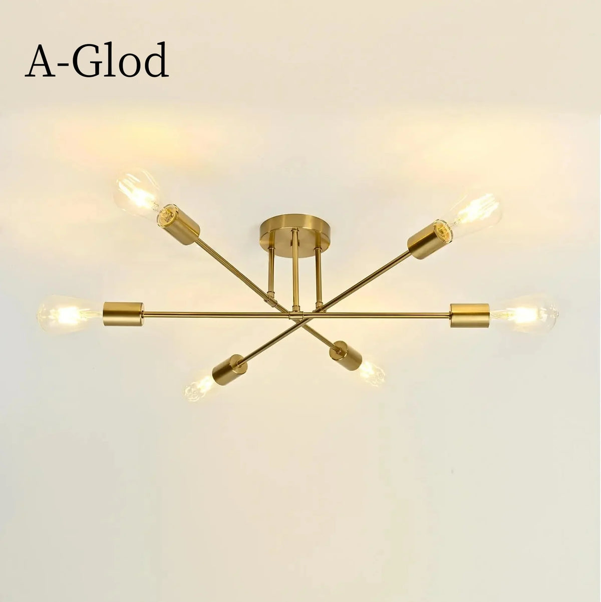 lampe suspension led chrome doré noir moderne ampoules vintage éclairage quotidien monté surface cuisine