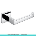 porte serviettes mural acier inoxydable chrome salle bain porte savon rouleau papier toilette fixations