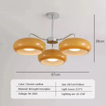 lampe suspendue moderne or blanc brillante verre opaque 28cm diamètre