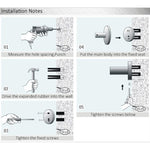 accessoires salle bain dorés élégants chrome classiques vintage fixations vis porte serviettes savon papier
