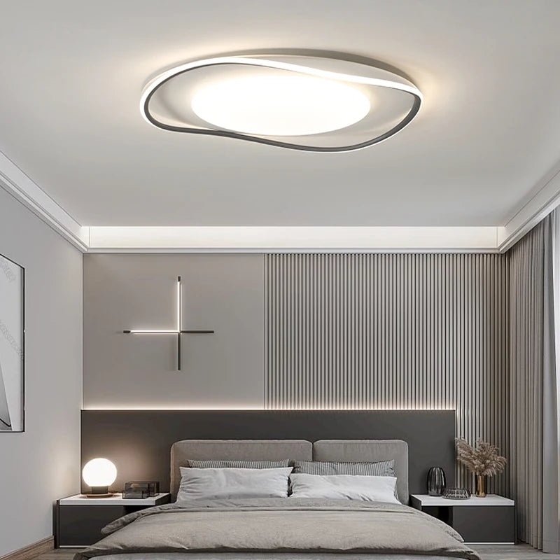lampe led contemporaine moderne éclairage intérieur blanc opacité chambre salon