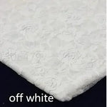 tissu dentelle élastique fleurs roses spandex nylon largeur 150cm opaque traditionnel écologique