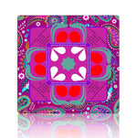 tapis souris géant floral décoratif caoutchouc antidérapant grande surface table jeu maison