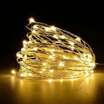 guirlande lumineuse or argent lumineuses moderne imperméable ip66 multiple couleurs led usb enfilade festive