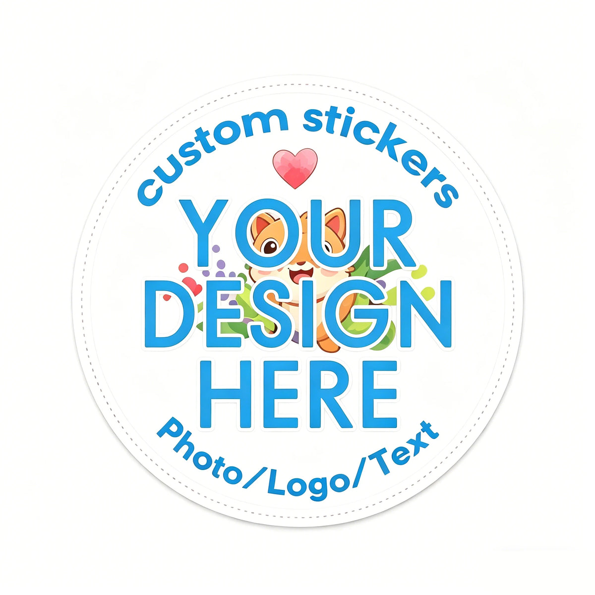 sticker personnalisable moderne motifs floraux lettres couleur multicolore transparent élégant festif