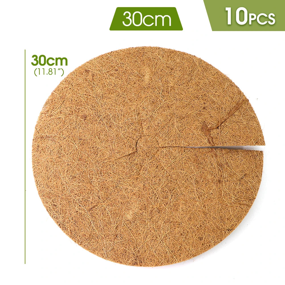 tapis sol fibre coco marron clair naturel rustique 30cm 35cm 40cm 45cm 3mm epaisseur