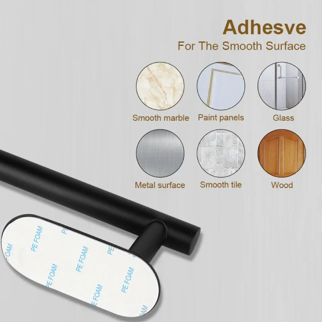 porte serviettes papier adhésif acier inoxydable moderne blanc motifs