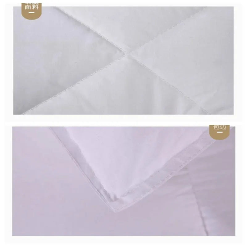 couvre lit blanc 100% coton matelassé doux moderne été chambre lit queen king