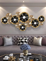 Décoration murale dans un intérieur moderne