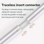 Rail PVC modulable avec connecteurs