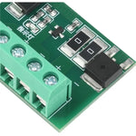 module commande led vert carte electronique lampadaire economie energie fixations vis