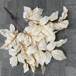 bouquet roses artificielles feuilles modernes décoration intérieure extérieur anniversaire mariage valentin chrismas minimaliste