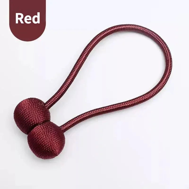 boucles rideau moderne vis tissé noir marron gris doré bleu rose vert