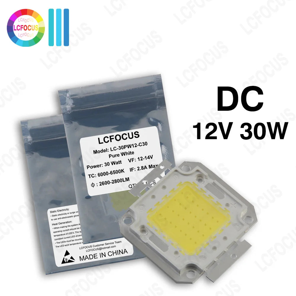 projecteur extérieur led 12v 10w 20w 30w 50w blanc pur moderne cuivre