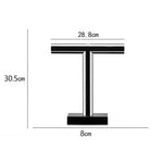 décoration intérieure vase moderne argenté base noire fleurs herbes dimensions 30.5cm
