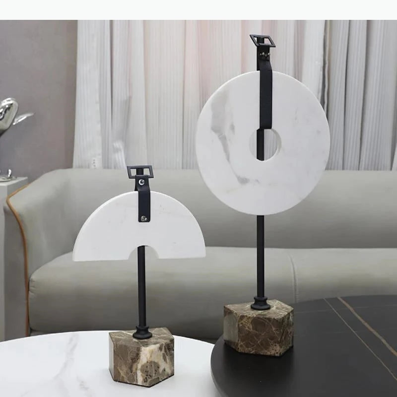 support papier toilette moderne marbre blanc gris clips métalliquesUsageId14+